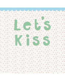 Eijffinger Rice  Fotobehang 359168  Let's Kiss