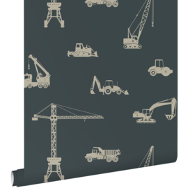Esta Home Nieuw! Behang 139973 Werkvoertuigen/Voertuigen