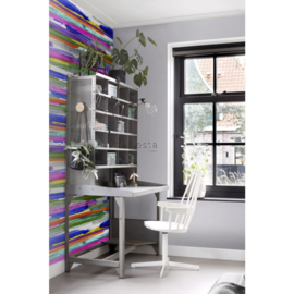 Esta Home XL2 Wallpapers Fotobehang 158916 Painted Stripes/Strepen