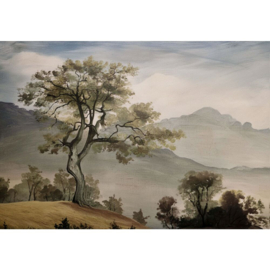 Esta Home Nieuw! Fotobehang 159426 Italiaans Landschap
