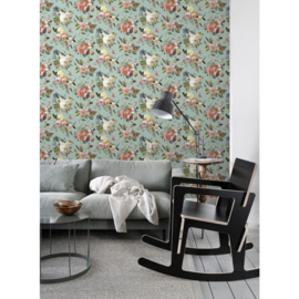 Esta Home Vintage Flowers Behang 139366 Bloemen/Vintage