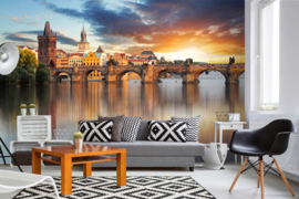 Dimex/Wall Murals 2023 Fotobehang MS-5-0664 Charles Bridge/Brug/Praag