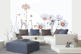 Dimex/Wall Murals 2023 Fotobehang MS-5-1392 Soft Flowers/Bloemen