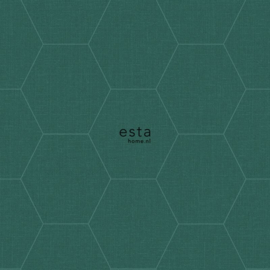 Esta Home Blush Behang 149-148752 Modern/Hexagon