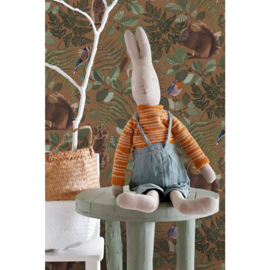 Esta Home Forest Friends Behang 157-139251 Bosdieren