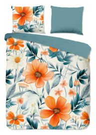Muller Textiles Dekbedovertrek 33013 Spirit Multi/Bloemen/Lits-Jumeaux