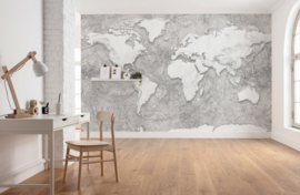 Komar Home Imagine Edition 4 Fotobehang X7-1007 World Relief