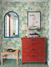 Boras Tapeter Icons Behang 7218 Bloemen/Spring Garden/Landelijk