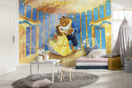 Noordwand Fotobehang Disney 8-4022 Beauty and the Beast  Belle en het Beest