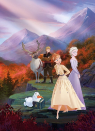 Komar Disney Edition4 Fotobehang 4-4105 Frozen Spring is Coming