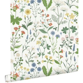 Esta Home Vintage Flowers Behang 139390 Veldbloemen