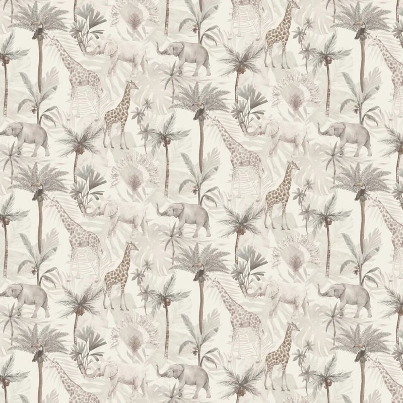 Arthouse Signature 2 Behang 923703 Serengeti Animals Neutral/Dieren