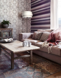 Esta Home Boho Chic Behang 148681 Scandinavisch/Ruit