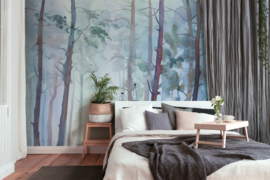 ASCreation Designwalls Fotowanden  nr 1  DD118801 Aquarelle Forest/Bomen
