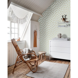 Esta Home Forest Friends Behang 157-139243 Dots/Stippen