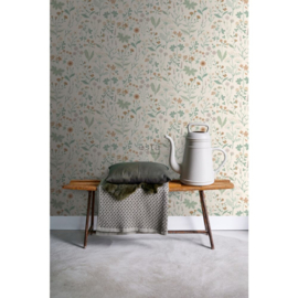 Esta Home Vintage Flowers Behang 139481 Veldbloemen/Botanisch