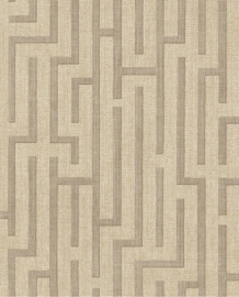 Eijffinger Riviera Maison Behang 350533 Geometrisch/Modern