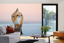 Dimex/Wall Murals 2023 Fotobehang MS-5-0610 Fox Turns Its Head/Vos/Dieren