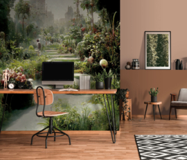Erismann Zooom One Fotobehang 2522N-81 Magic Garden/Tuin