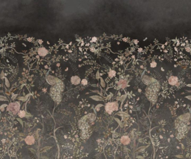 Borastapeter Studio Fotobehang 9468W Bloemen en Vogels/Chinoiserie