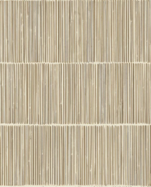 Eijffinger Terra Behang 391513 Natuurlijk/Bamboe