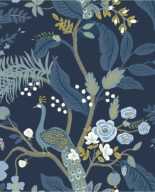 Eijffinger Rifle Paper Co Behang RI5172 Peacock/Pauw/Bladeren