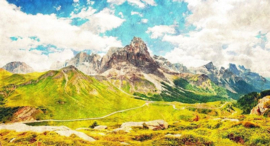 AS Creation Walls By Patel 2 Fotobehang DD113662 Dolomiti 1/Bergen/Landschap