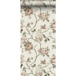 Esta Home Vintage Flowers Behang 139406 Bloemen/Landelijk