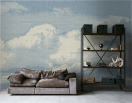 ASCreation Walls by Patel Fotobehang Clouds 1 DD113772 Wolken/Lucht/Blauw/Modern