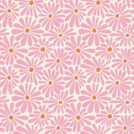 Color Pop Esta Home Behang 131149 Bloemen/Madeliefjes/Gratis Lijm