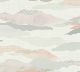 AS Creation PIntwalls 2 Behang 396992 / 39699-2 Cloudy Landscape