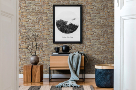 AS Creation Elements 2 Behang 388151 Stenen/Natuurlijk
