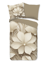 Muller Textiles Dekbedovertrek 20118 Art Deco Bloemen/1 persoons
