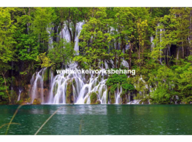 Dimex Fotobehang Plitvice Lakes MS-5-0078 Landschap/Natuur