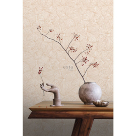 Esta Home To The Moon And Back Behang 139488 Ginkgo Bladeren