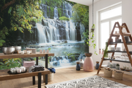 Komar Home Imagine Edition 4 Fotobehang 8-256 Pura Kaunui Falls/Waterval