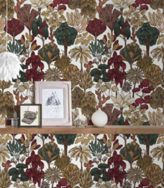 AS Creation Floral Impression Behang 37757-7 / 377577 Botanisch/Bloemen