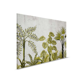 AS Creation Designwalls 2 Canvas Schilderij DD123844 Jungle Concrete 2/Beton/Bladeren
