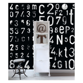 Esta Home XL2 Wallpapers Fotobehang 157711 Spray Paint/Letters