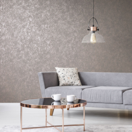 Hohenberger Slow Living Behang 64658 Holistic Dusty Lilac/Natuurlijk