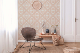 AS Creation Retro Chic Behang 39531-5 / 395315 Geometrisch/Ornament