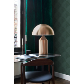 Origin 3D Reflections Behang 347939 Grafisch 3D Dark Green