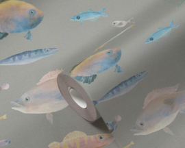 AS Creation PIntwalls 2 Behang 396961 / 39696-1 Vissen