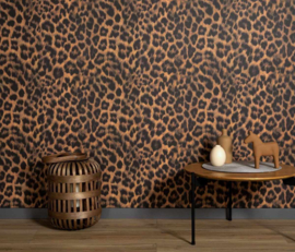 Erismann Wall Stories Behang 10490-11 Huiden/Panter/Luipaard