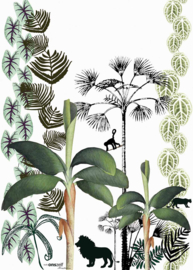 Onszelf Stories Fotobehang 532067 Jungle Ever Green/Dieren