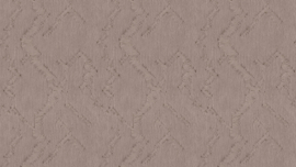 Arte Manila Behang 64520 Edge Cocoa/Organisch patroon ( Gratis Universele Lijm en verzending binnen Nederland)