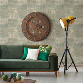 Dutch Wallcoverings Trilogy Behang FD25380 Modern/Blok