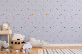 AS Creation Little Love Behang 38143-1 / 381431 Zeepbellen/Dieren