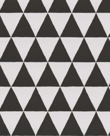 Eijffinger Black & Light Behang 356011 Geometrisch/Driehoek