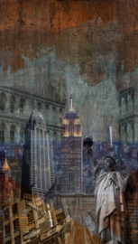 Dutch Wallcoverings One Roll One Motif Fotobehang A40201 NY Empire State/New York